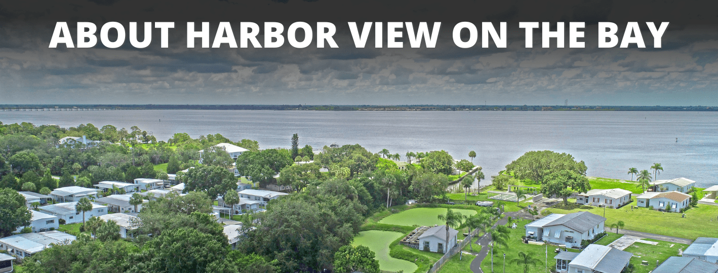 about_harbor_view Aerial of Mobile Home Community