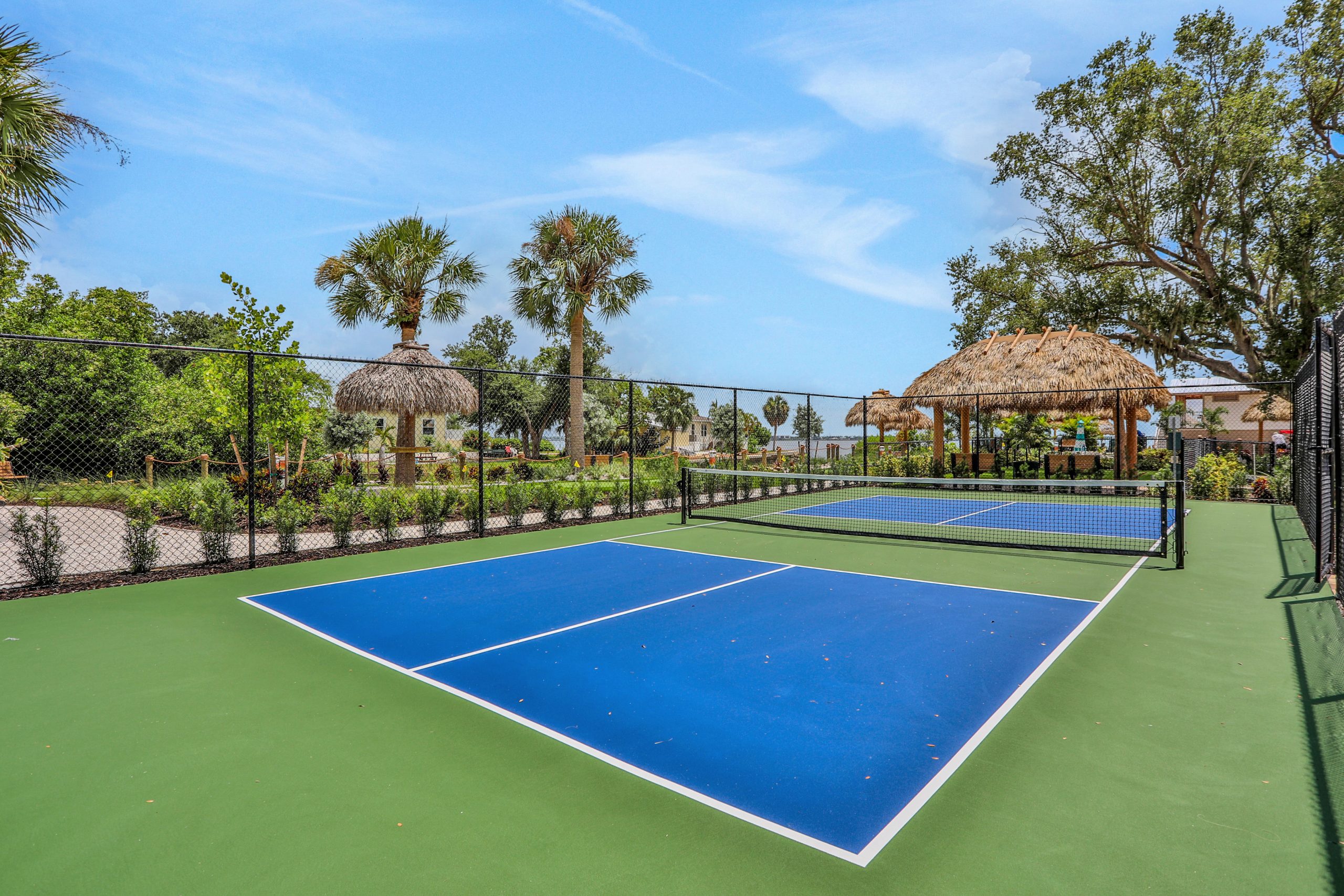 Community Pool and Patio